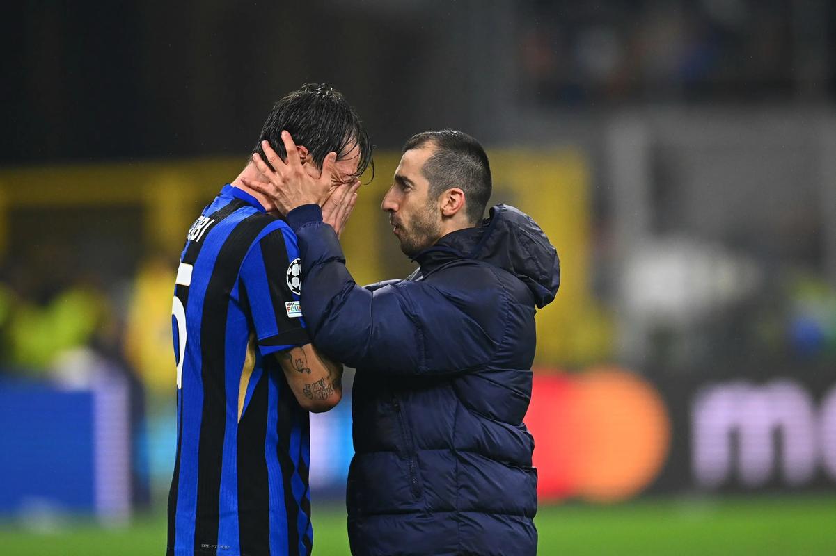 加斯佩里尼：多夫比克正在成长，迟早他会取得一粒进球（加斯佩里尼：多夫比克在进步，进球只是时间问题）