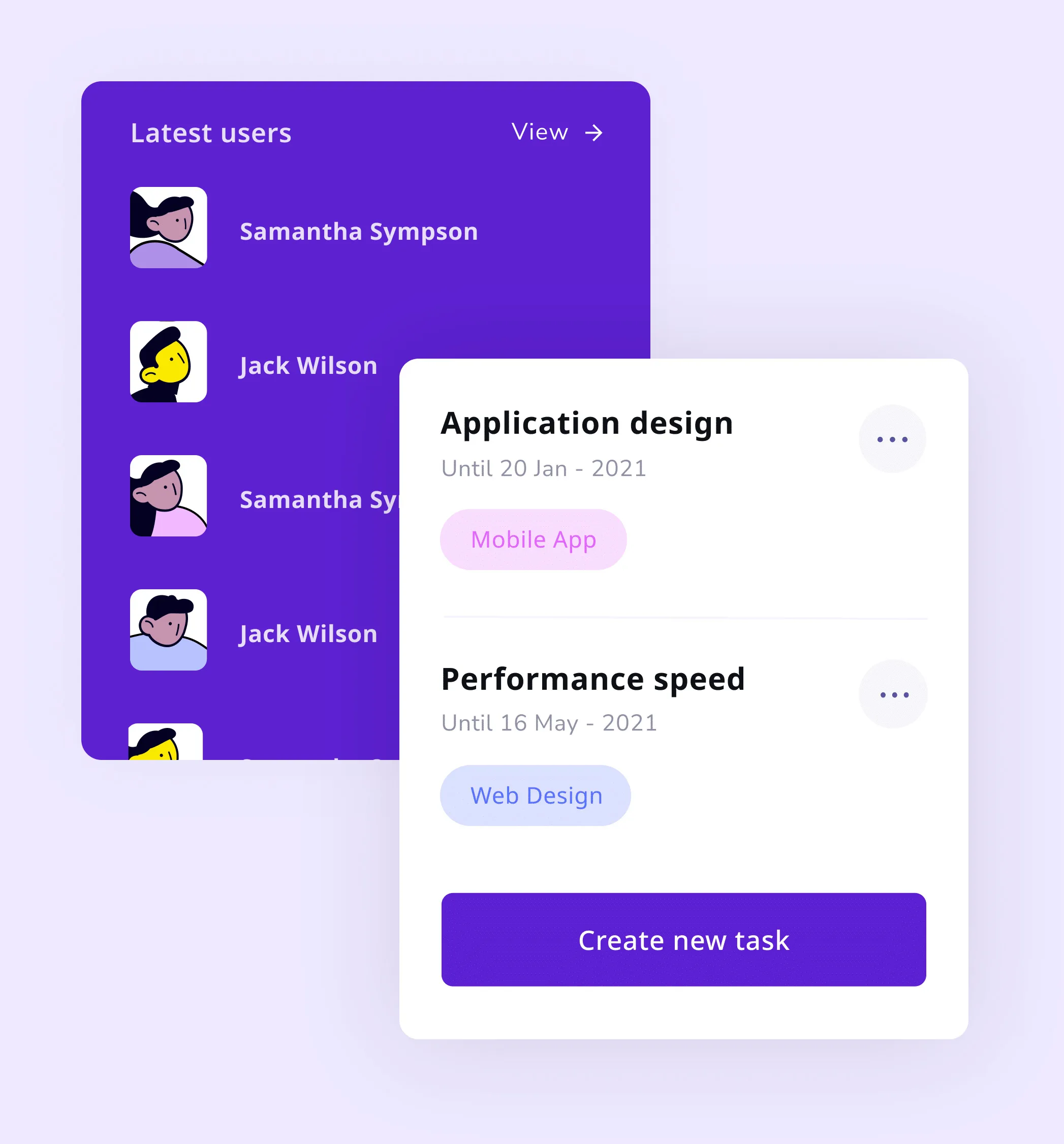 Overview of your progress and
            tasks - 米兰体育app